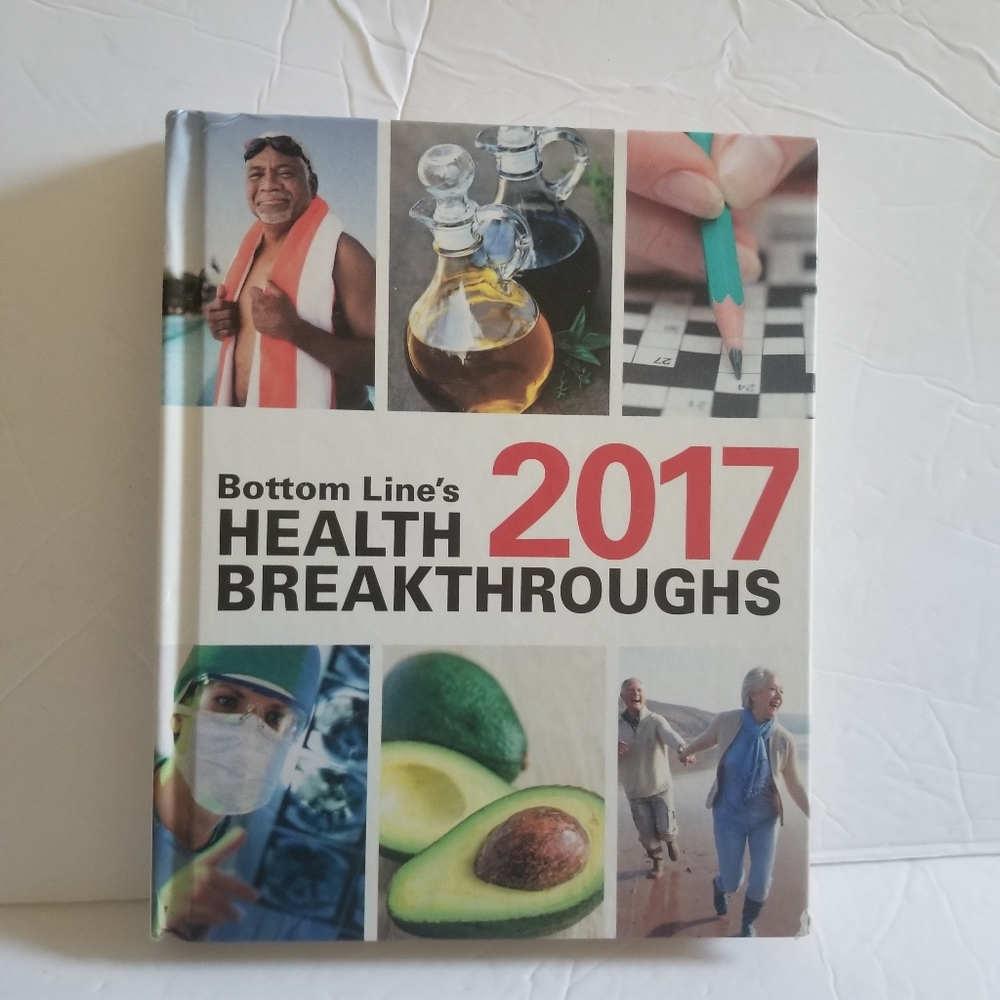 Bottom Line 2017 Health Breakthroughs